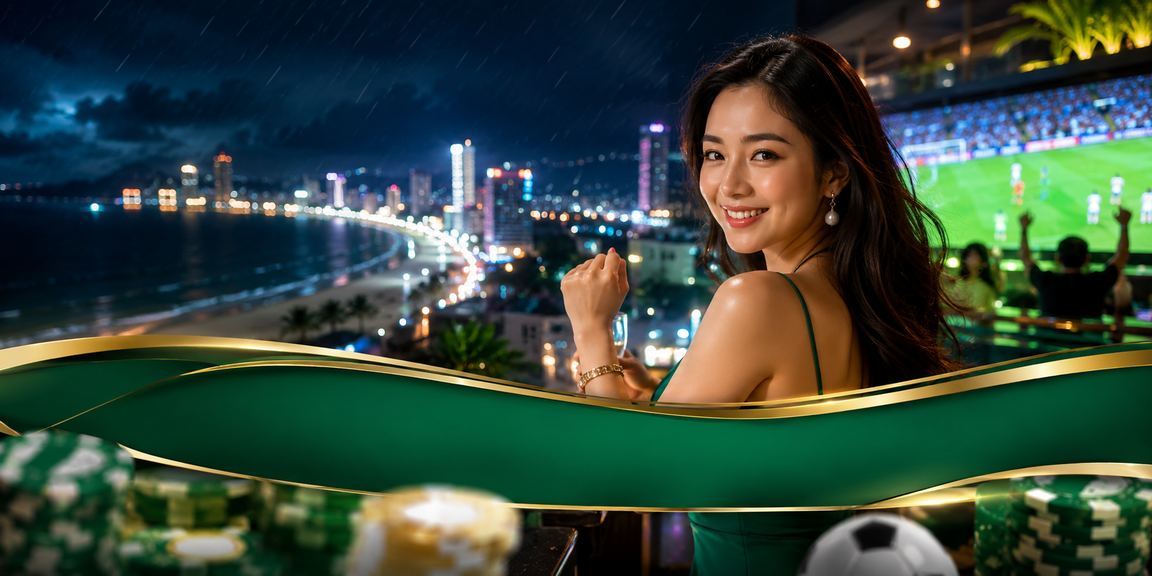 Người dùng tại Đà Nẵng đọc hướng dẫn tài khoản trên bãi biển