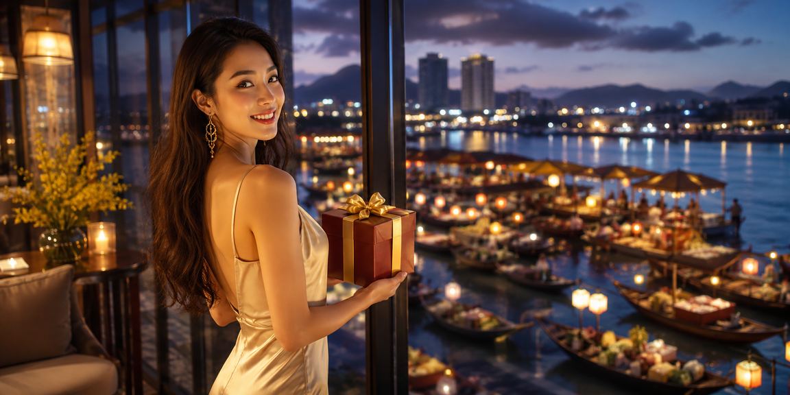 Người dùng Quy Nhơn xem game bắn cá trên điện thoại sau khi tải qmh