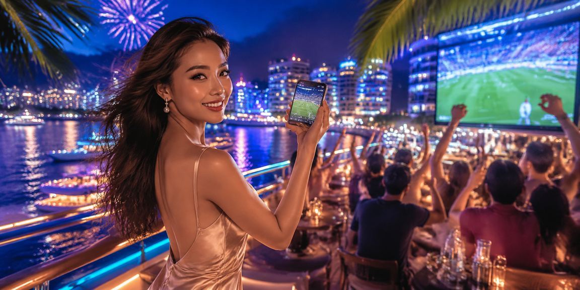 Người dùng Sapa mở danh mục casino di động giữa khung cảnh du lịch